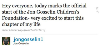 Illustration for article titled Oh God: Jon Gosselin Is Officially On Twitter